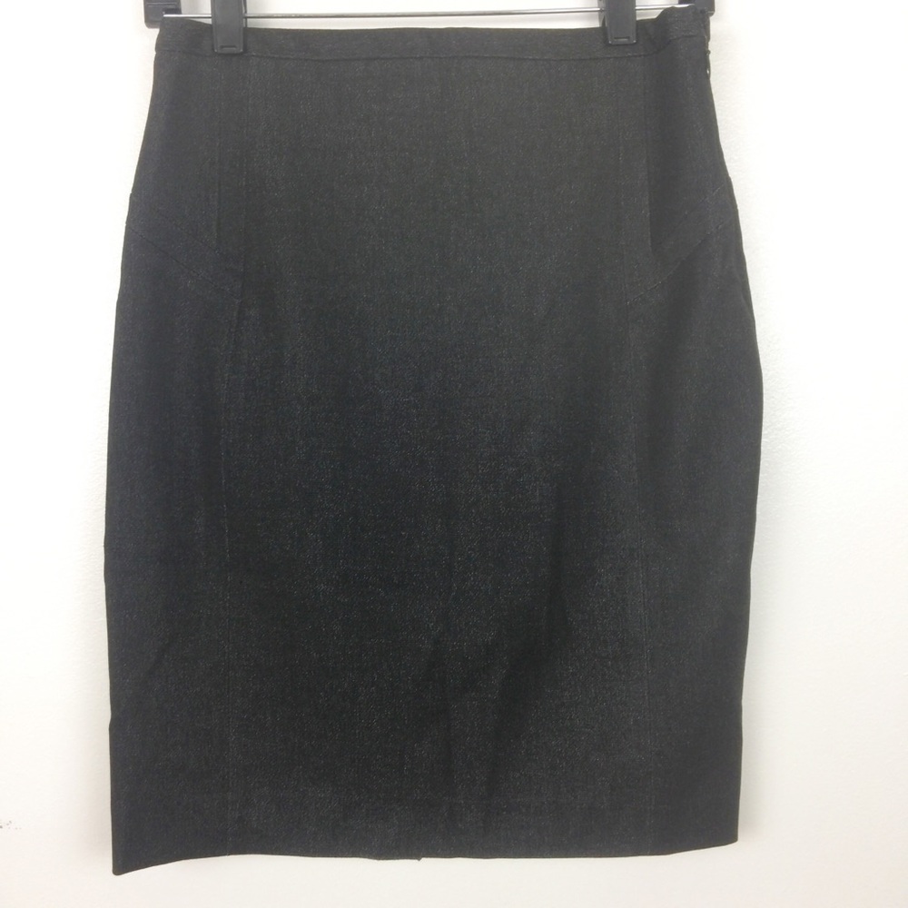 Express Black High Waist Pencil Skirt Size 4